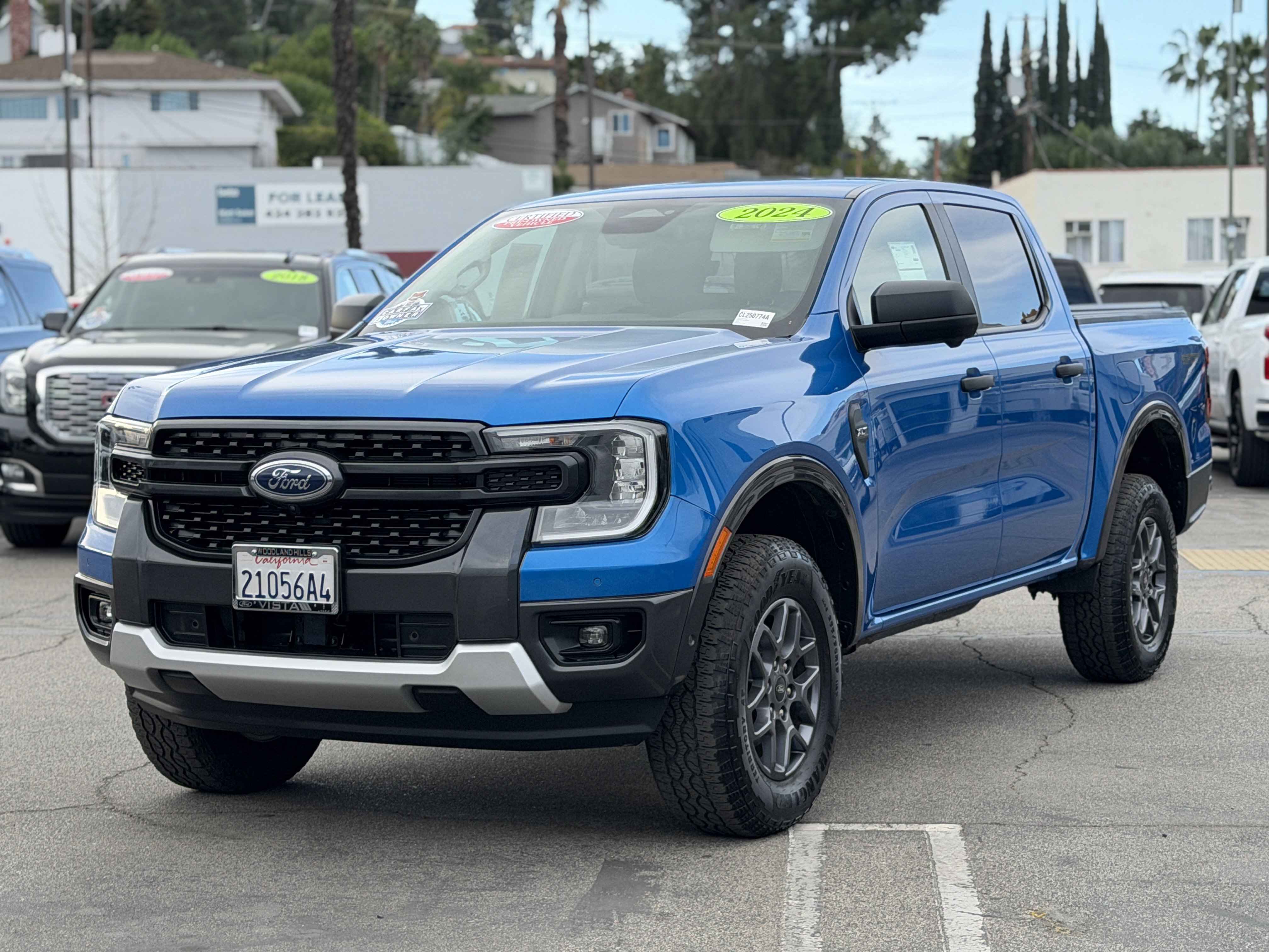 Certified 2024 Ford Ranger XLT w/ Technology Package image 4