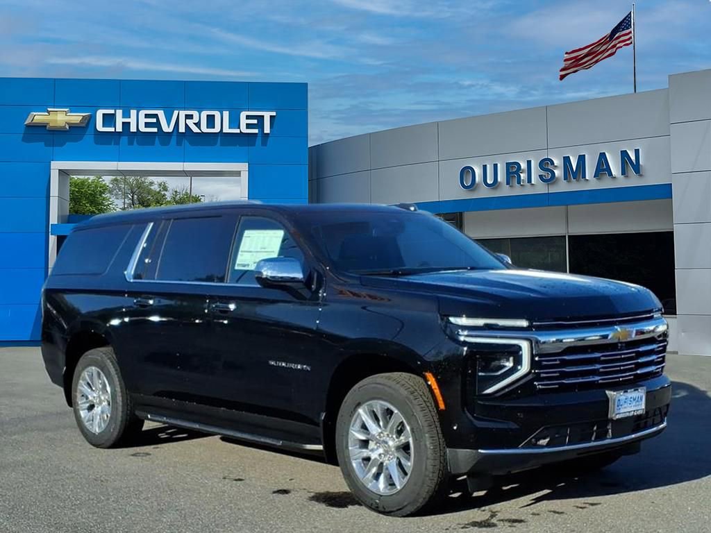 New 2026 Chevrolet Suburban Premier w/ Sun And Tow Package AWD/4WD image 1