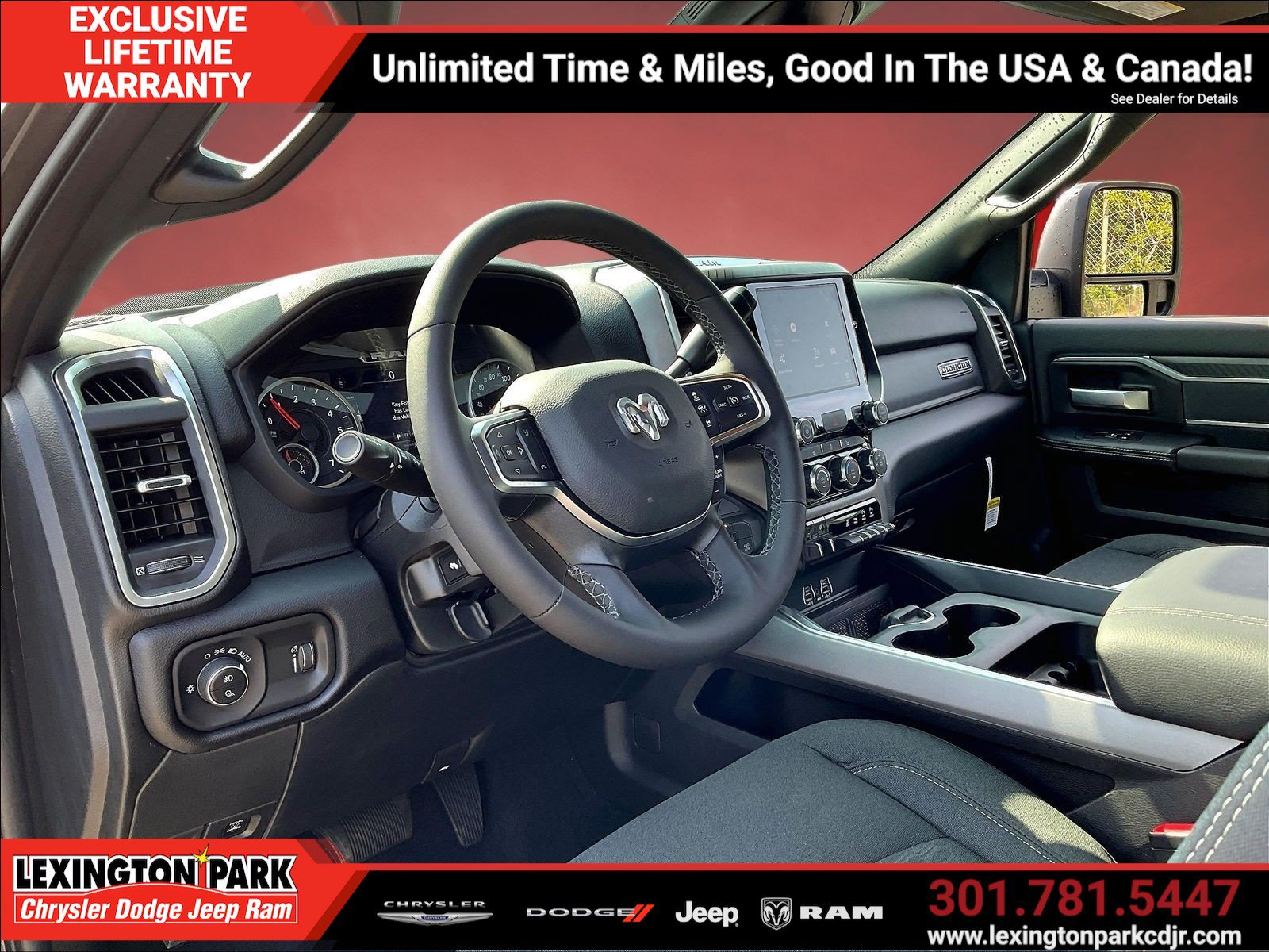 New 2026 RAM 2500 Big Horn AWD/4WD image 6