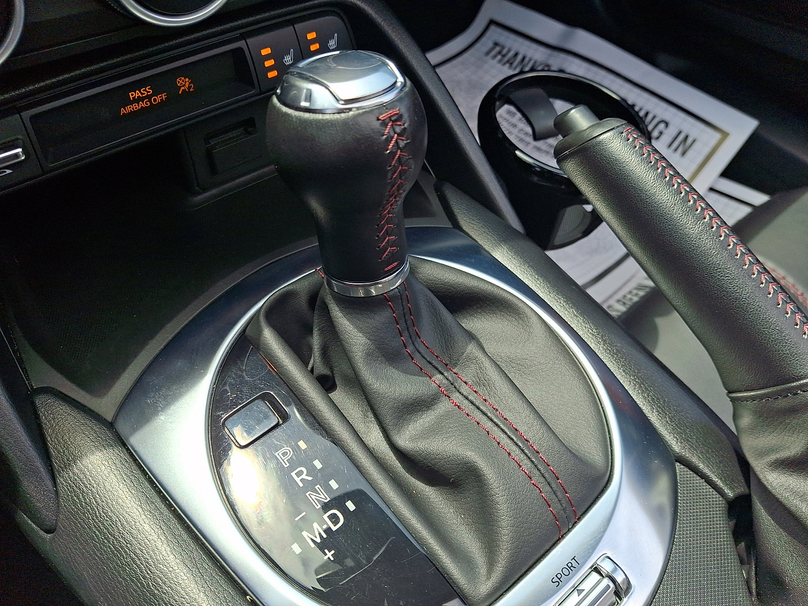 Used 2017 MAZDA MX-5 Miata RF Grand Touring RWD image 13