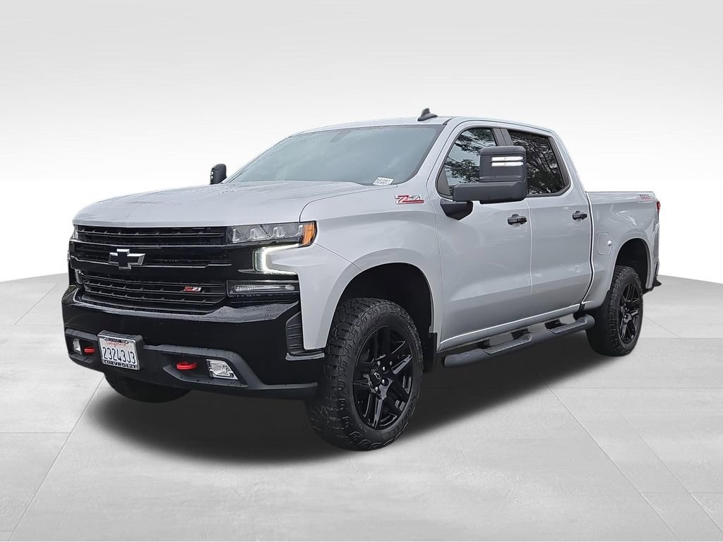 Used 2021 Chevrolet Silverado 1500 LT Trail Boss w/ Bed Protection Package