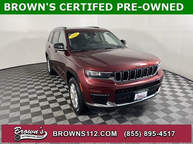 Used 2021 Jeep Grand Cherokee L Limited