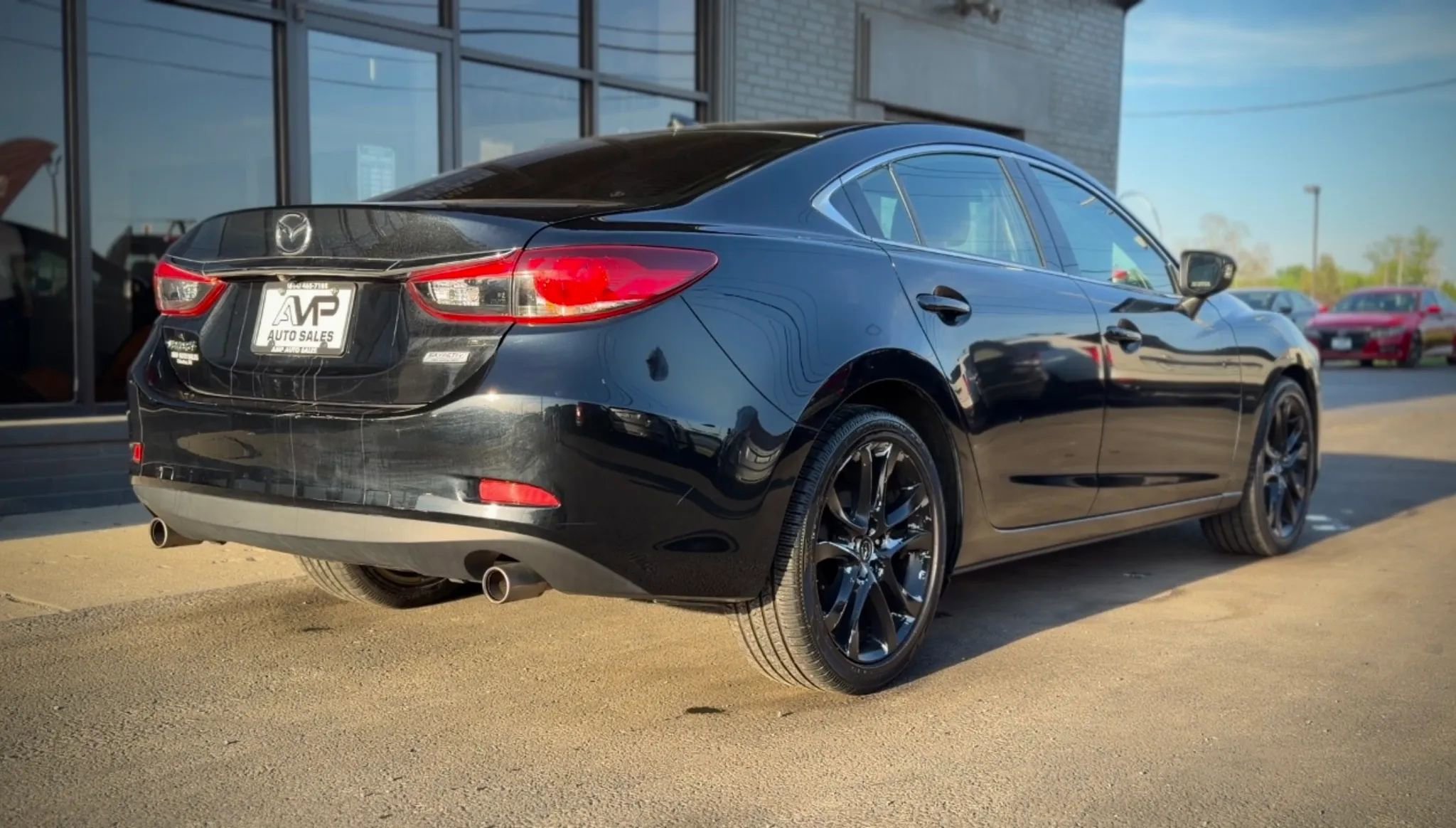 Used 2016 MAZDA MAZDA6 Touring image 2