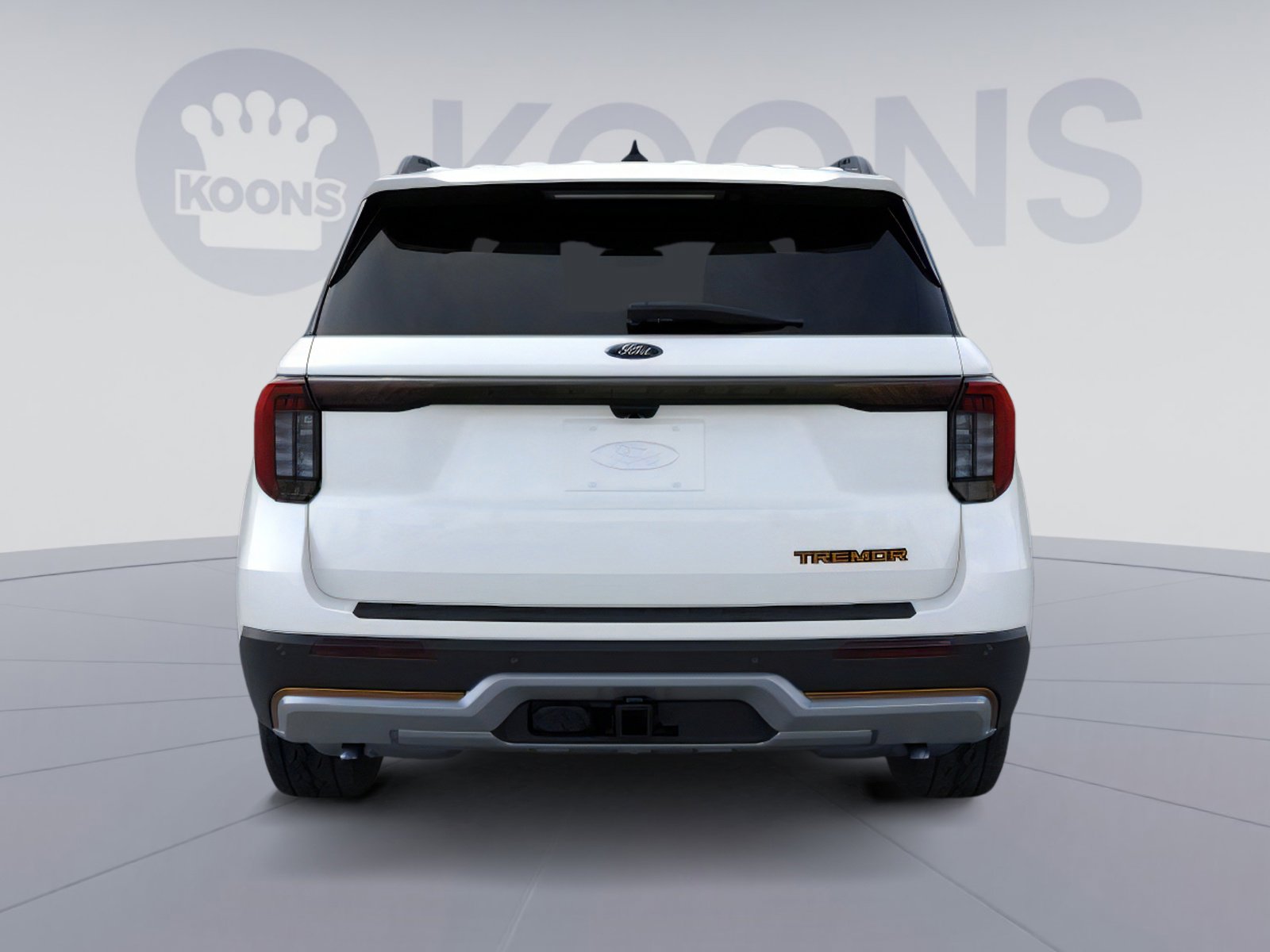 New 2026 Ford Explorer Tremor w/ Tremor Ultimate Package AWD/4WD image 7