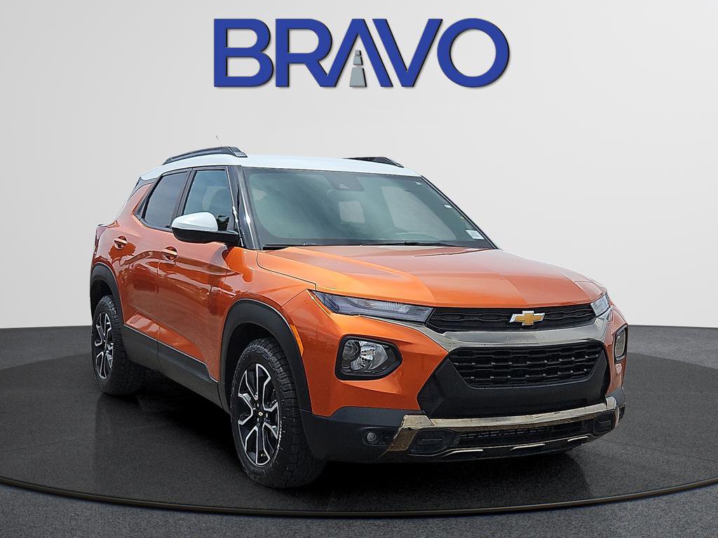 Used 2022 Chevrolet TrailBlazer ACTIV FWD image 2