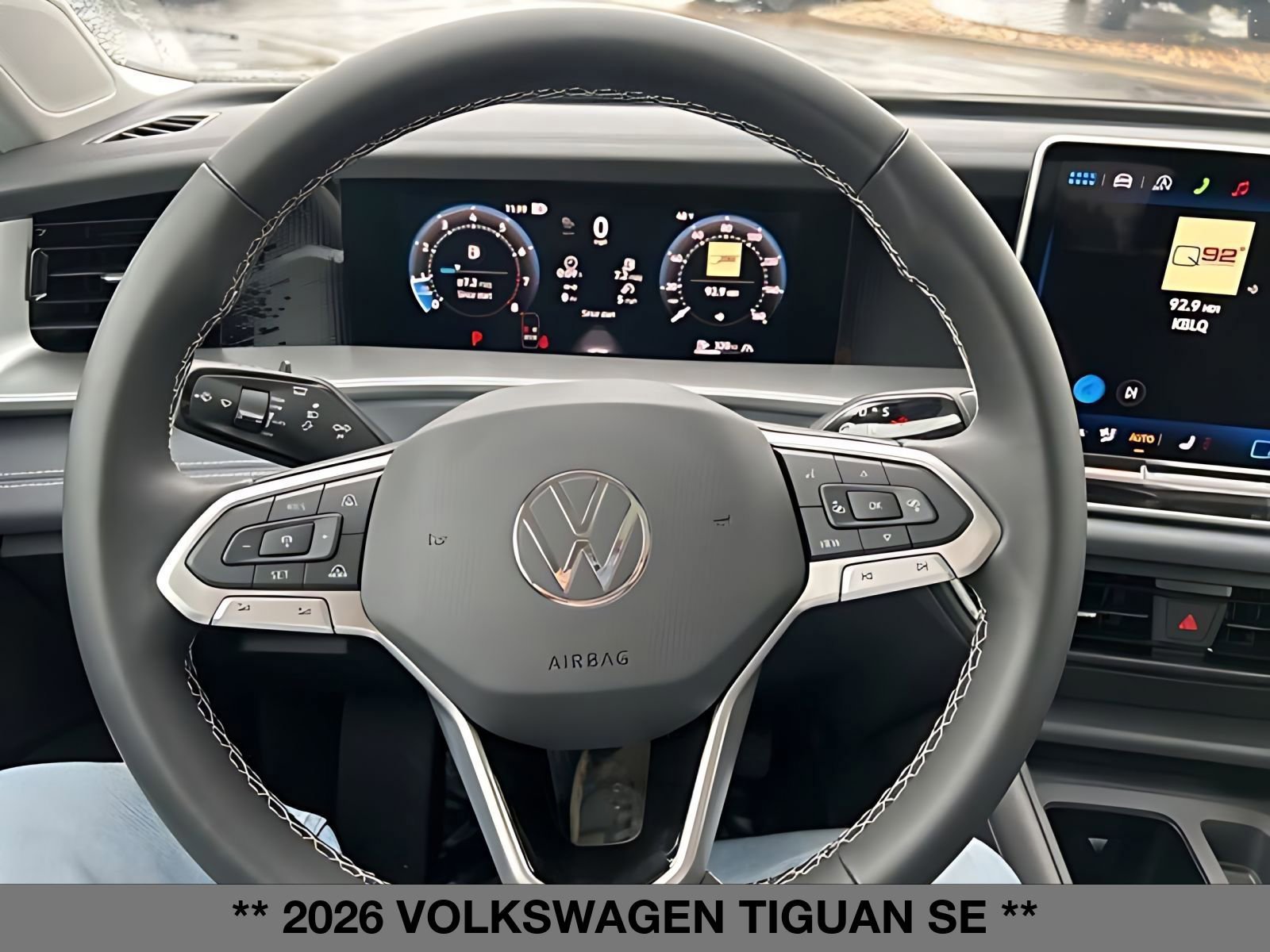 New 2026 Volkswagen Tiguan SE AWD/4WD image 20