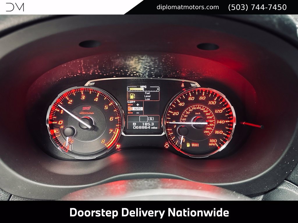 Used 2016 Subaru WRX STI Limited AWD/4WD image 33