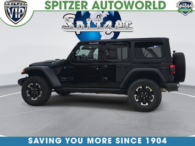 Used 2025 Jeep Wrangler Unlimited Rubicon 4xe w/ Convenience Group image 3