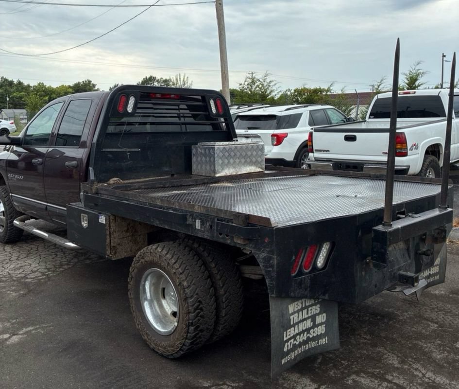 Used 2005 Dodge Ram 3500 Truck SLT w/ Quad Cab Big Horn Value Group AWD/4WD image 2