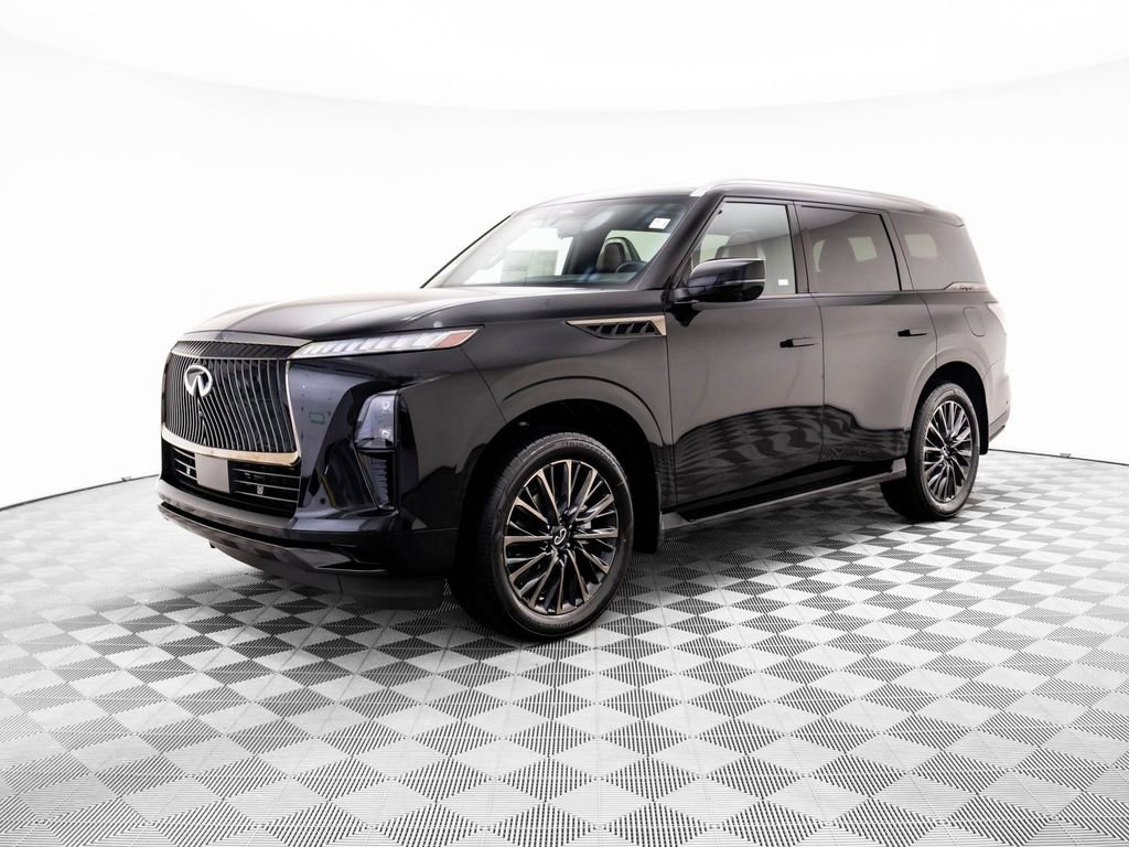 New 2026 INFINITI QX80 Autograph w/ Premium Cargo Package