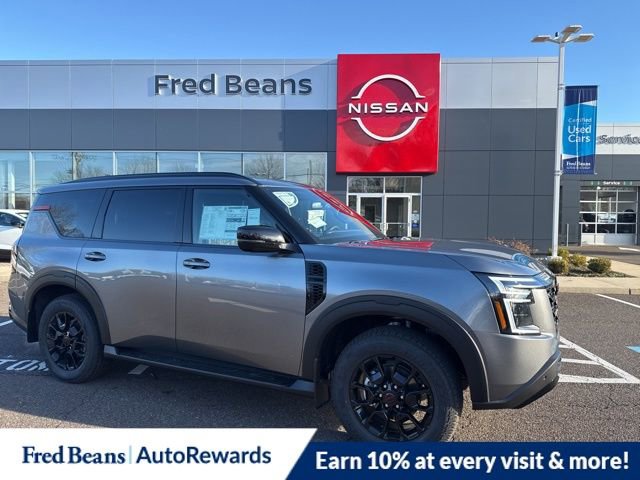 New 2026 Nissan Armada PRO-4X