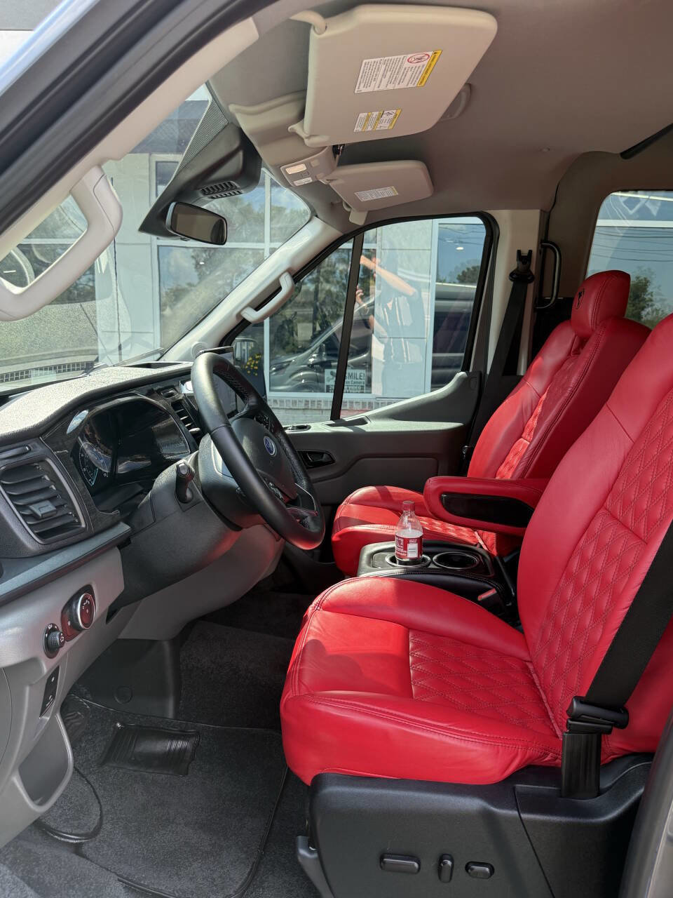 Used 2023 Ford Transit 250 148 High Roof Extended AWD image 6