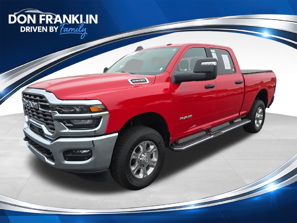 Used 2026 RAM 2500 Big Horn