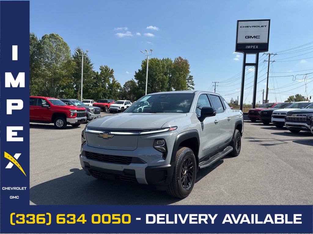 Used 2025 Chevrolet Silverado EV LT