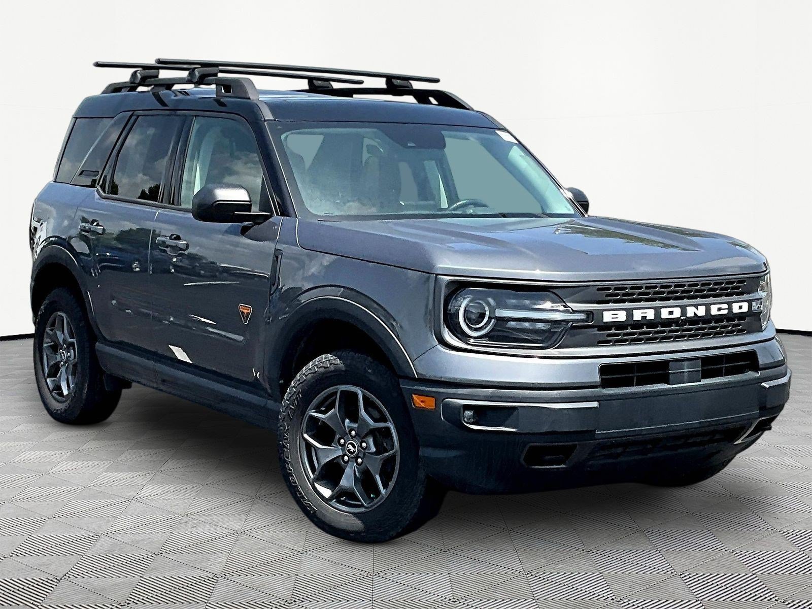 Used 2021 Ford Bronco Sport Badlands w/ Badlands Package AWD/4WD image 3