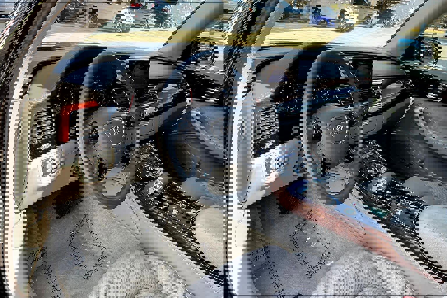 Used 2014 Audi A8 L 3.0T w/ Premium Package image 17