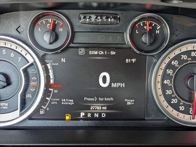 Certified 2023 RAM 1500 Warlock w/ Electronics Group RWD image 10