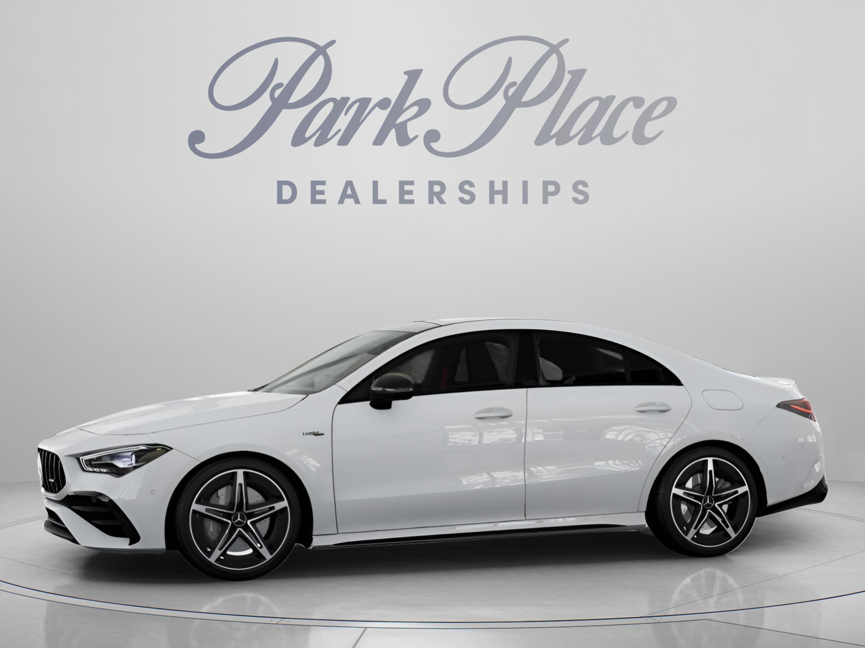 Certified 2025 Mercedes-Benz CLA 35 AMG 4MATIC image 4