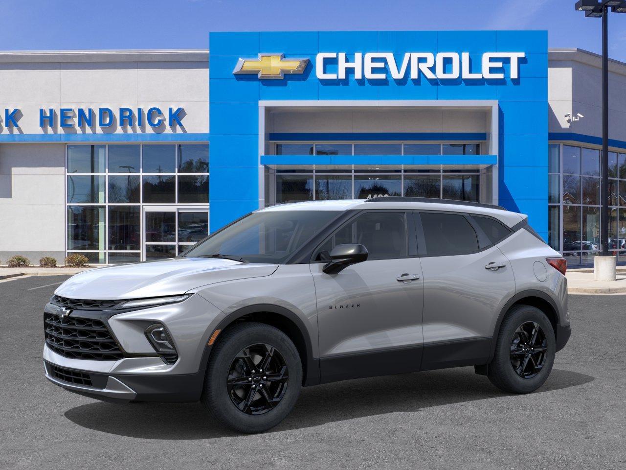 New 2026 Chevrolet Blazer LT w/ Convenience Package FWD image 3
