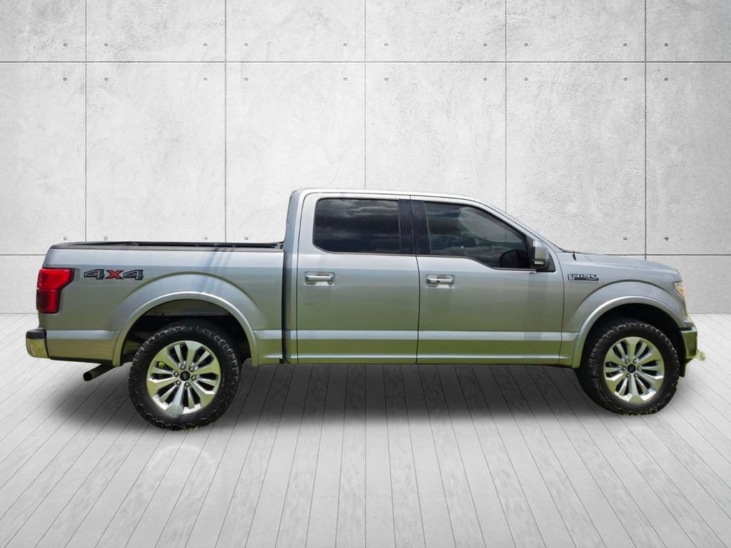 Used 2020 Ford F150 Lariat AWD/4WD image 6