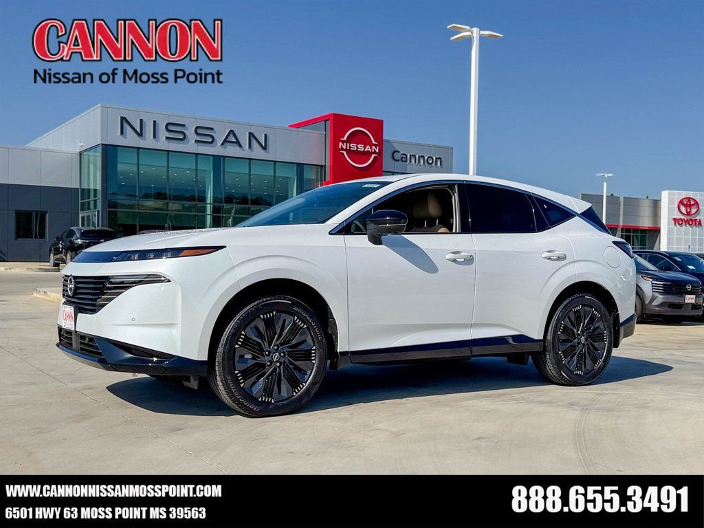 New 2026 Nissan Murano Platinum w/ Cargo Package AWD/4WD image 1