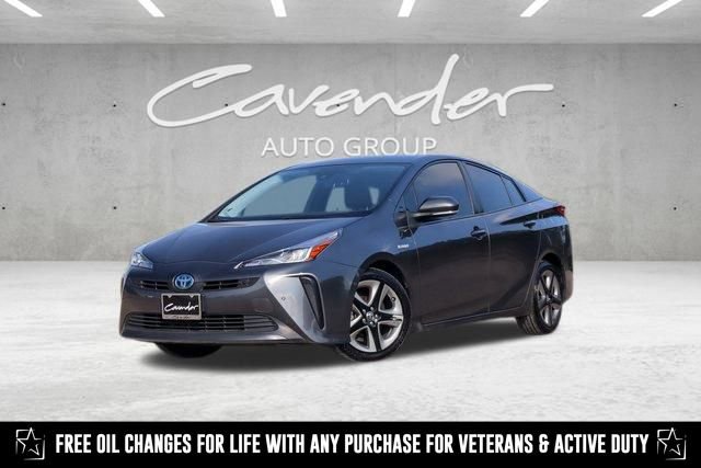 Used 2021 Toyota Prius Limited