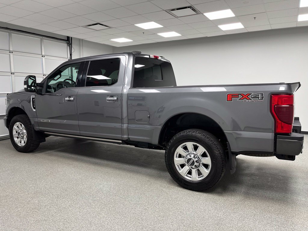 Used 2021 Ford F350 Platinum w/ FX4 Off-Road Package AWD/4WD image 7