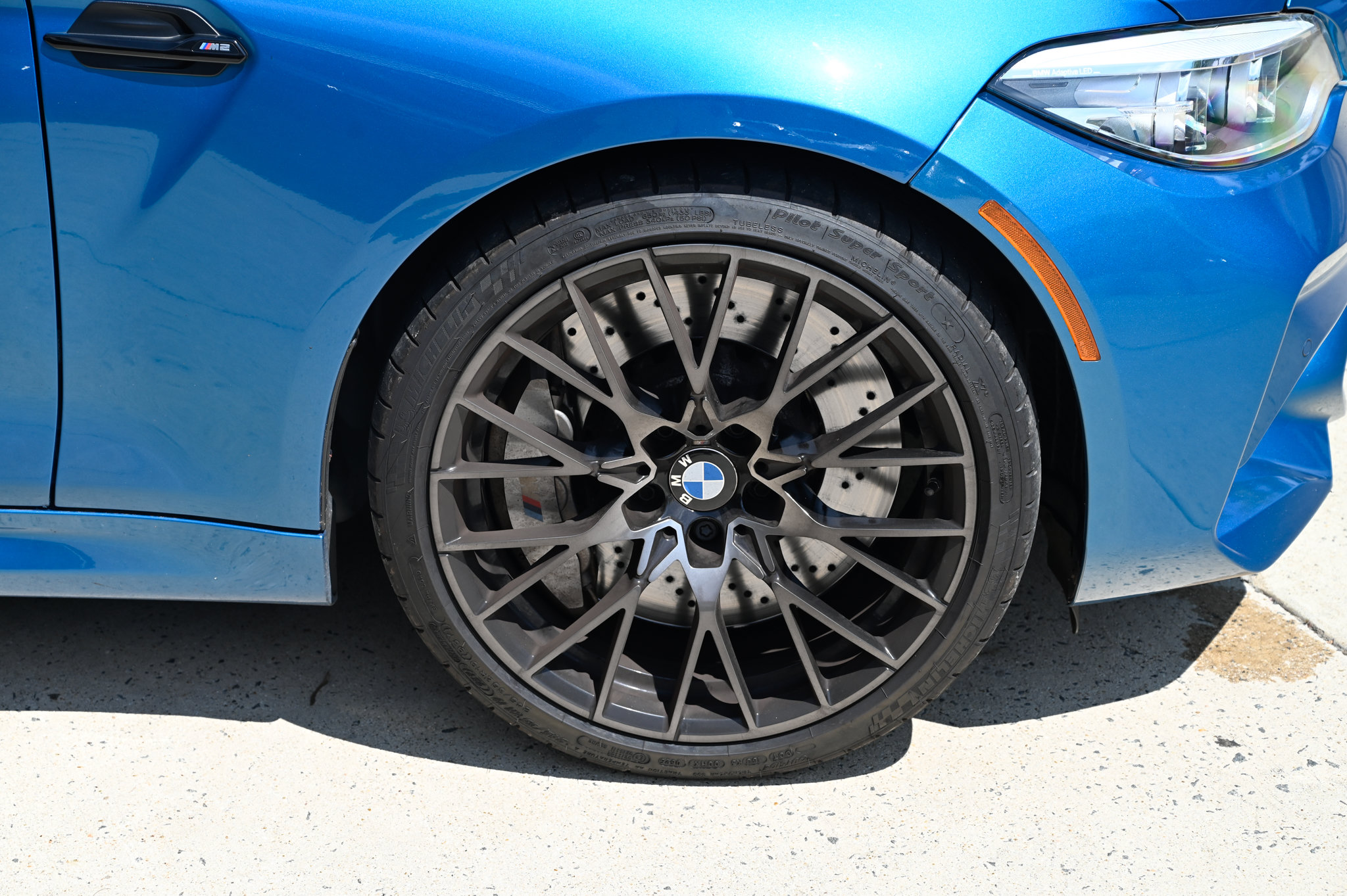 Used 2020 BMW M2 Competition w/ Executive Package RWD image 12