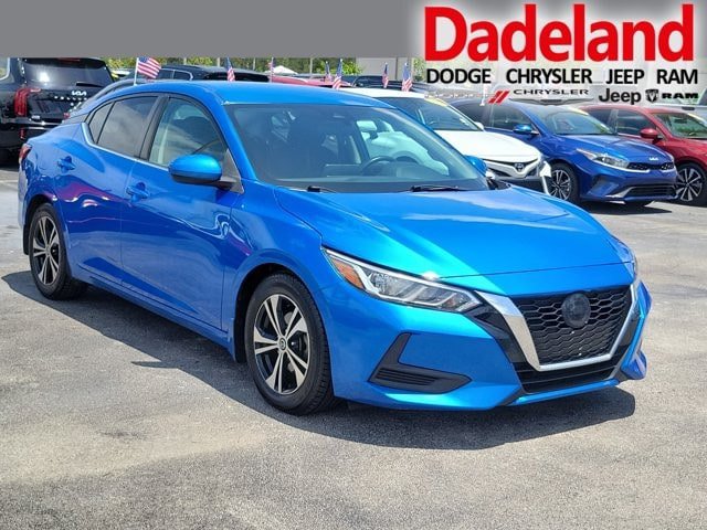 Used 2021 Nissan Sentra SV w/ Trunk Package