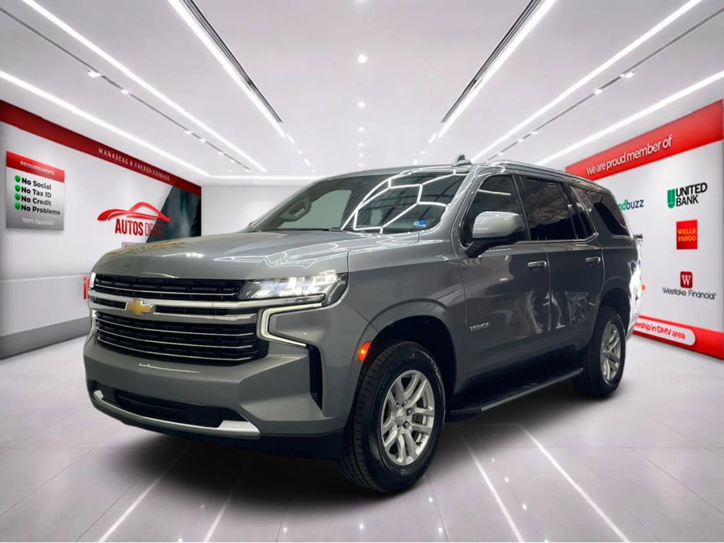 Used 2021 Chevrolet Tahoe LT RWD image 3