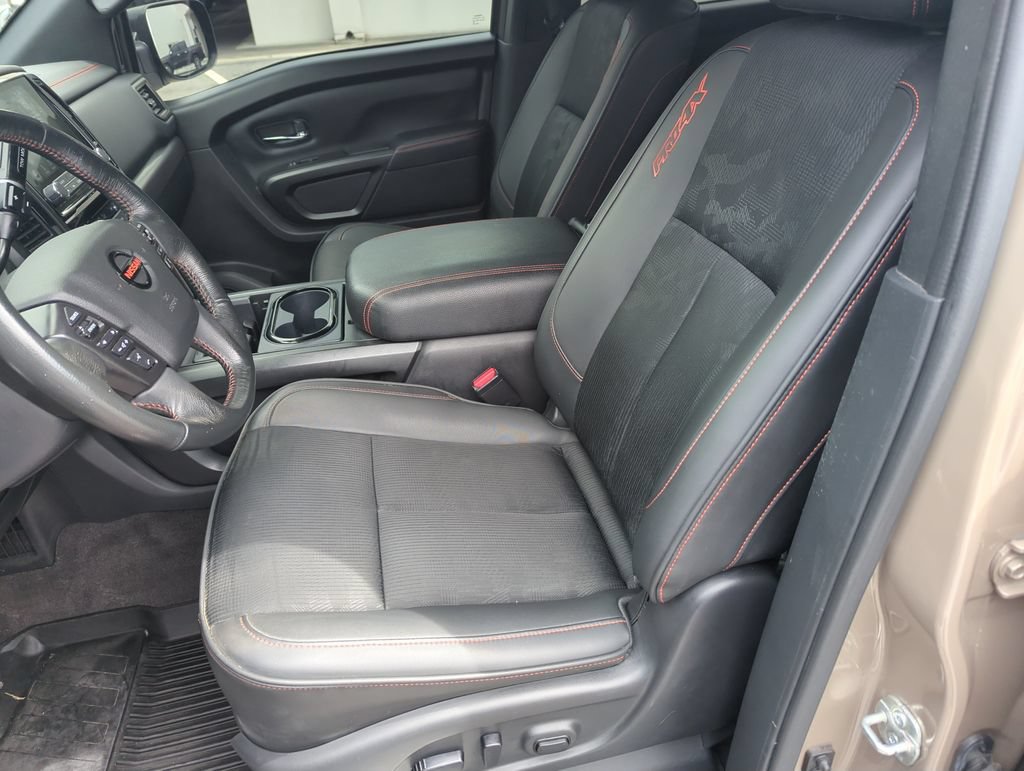 Used 2022 Nissan Titan PRO-4X w/ Off Road Protection Package AWD/4WD image 11