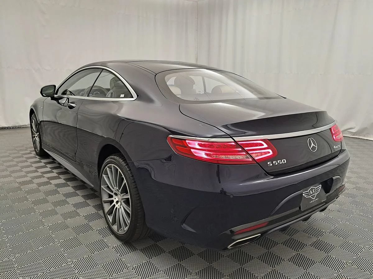 Used 2015 Mercedes-Benz S 550 4MATIC Coupe image 5
