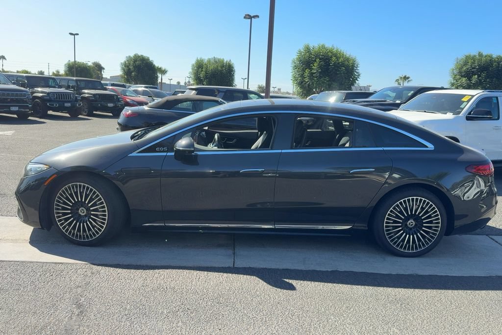 Used 2023 Mercedes-Benz EQS 580 4MATIC Sedan image 9