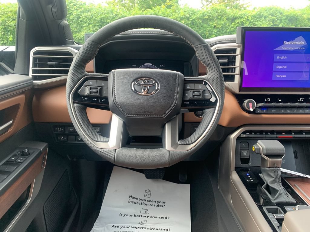 New 2026 Toyota Tundra 1794 Edition AWD/4WD image 16