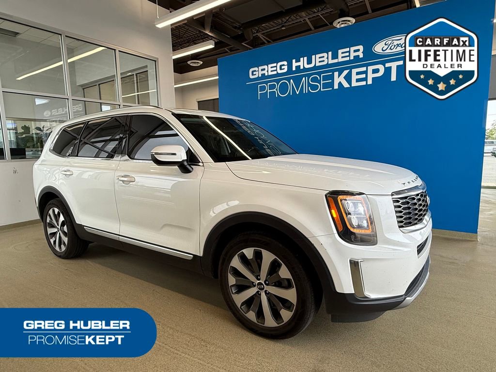 Used 2021 Kia Telluride EX w/ EX Premium Package AWD/4WD video 1