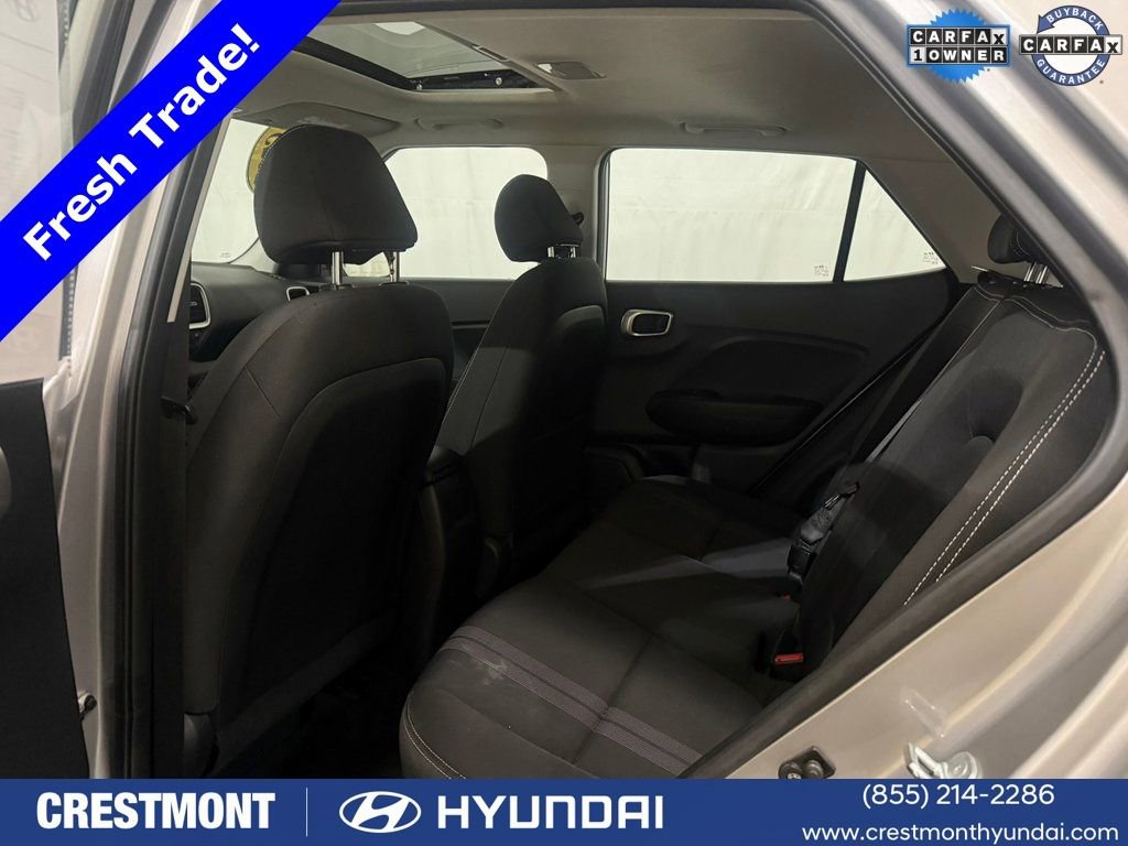 Certified 2023 Hyundai Venue SEL FWD image 26