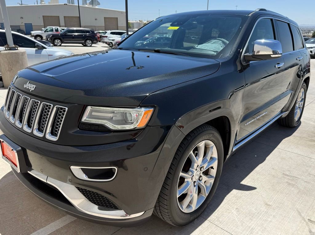 Used 2016 Jeep Grand Cherokee Summit AWD/4WD image 6