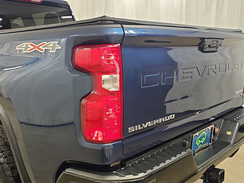 Certified 2022 Chevrolet Silverado 2500 Custom w/ Custom Value Package image 38