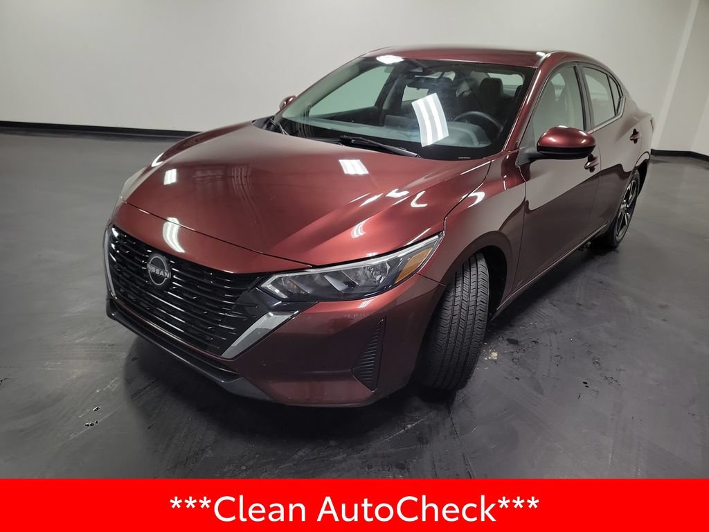 Used 2024 Nissan Sentra SV FWD image 4