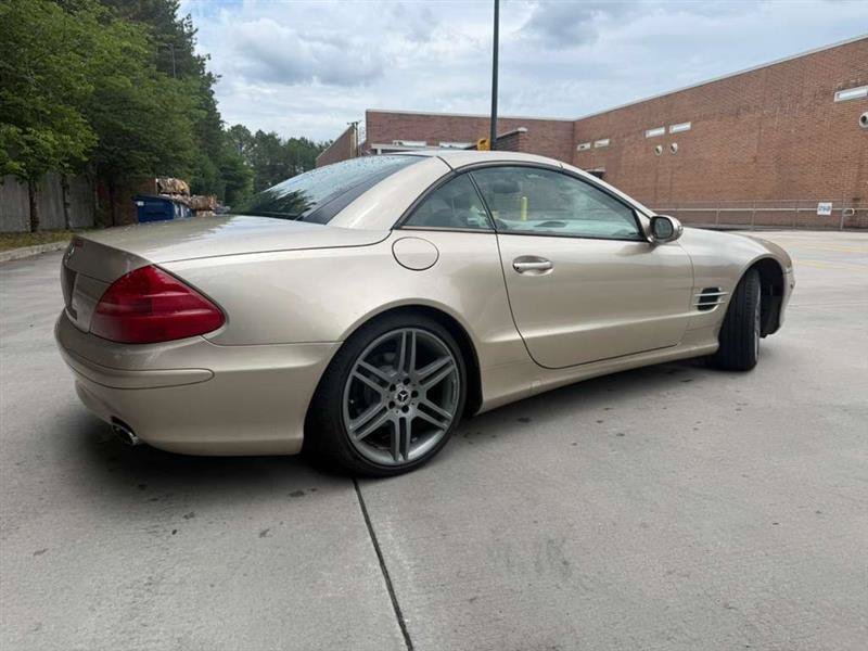 Used 2003 Mercedes-Benz SL 500 image 4