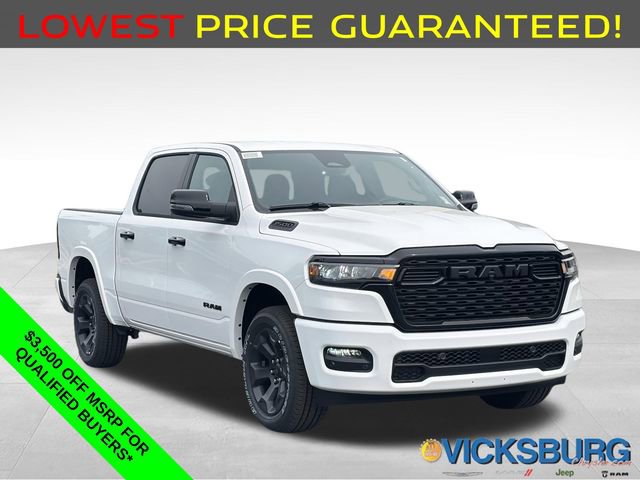 New 2026 RAM 1500 4x4 Crew Cab 360° Tour