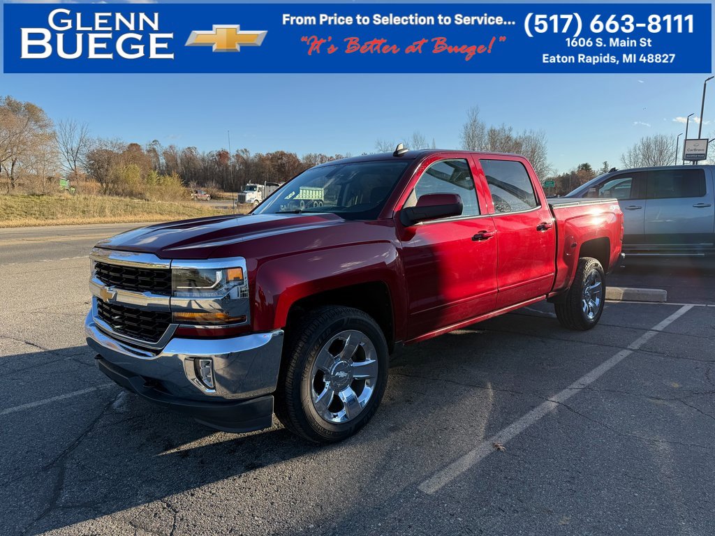 Certified 2018 Chevrolet Silverado 1500 LT w/ LT Eassist Package image 1