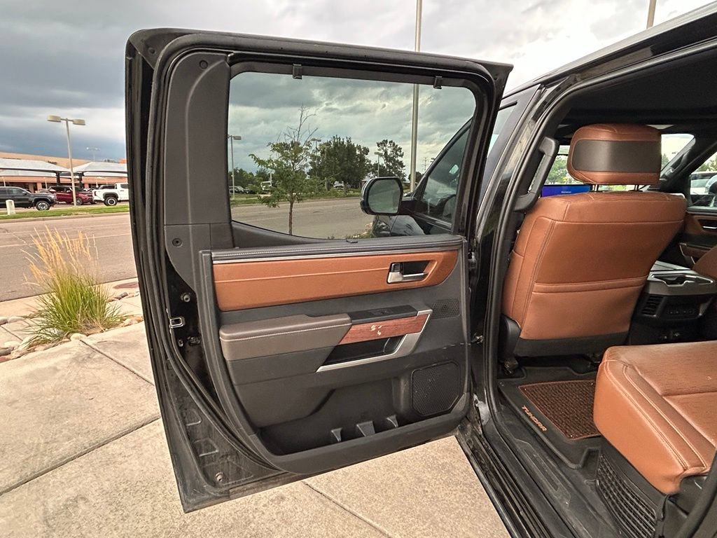 Used 2022 Toyota Tundra 1794 Edition w/ TRD Off-Road Package AWD/4WD image 28