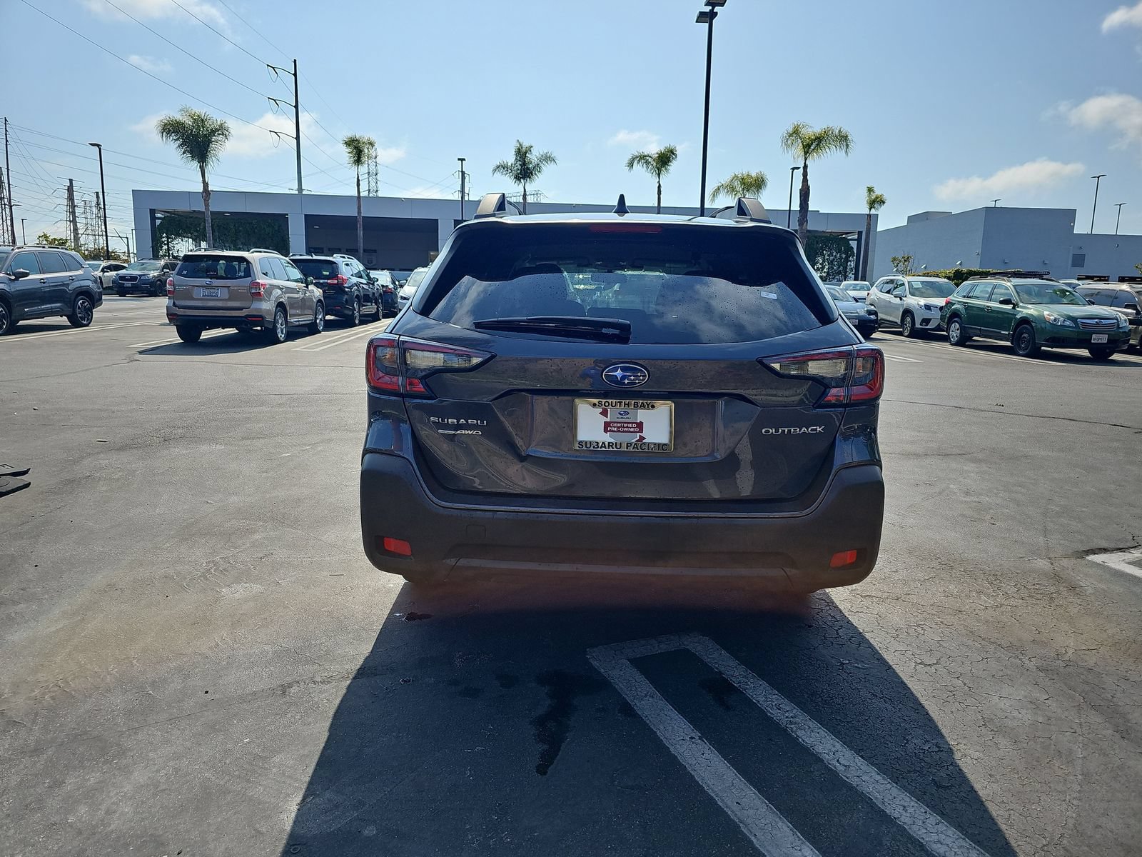 Certified 2024 Subaru Outback Premium AWD/4WD image 6