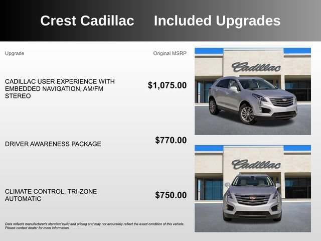 Used 2018 Cadillac XT5 Luxury w/ Driver Awareness Package FWD image 5