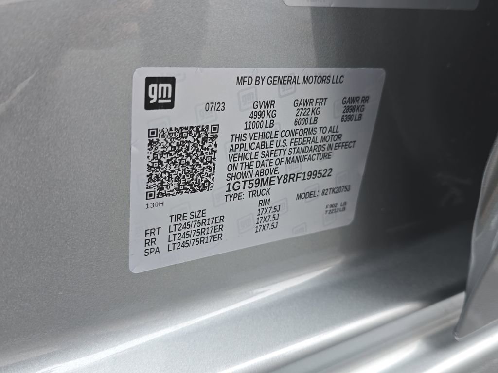 Certified 2024 GMC Sierra 2500 SLE w/ SLE Value Package; AWD/4WD image 36