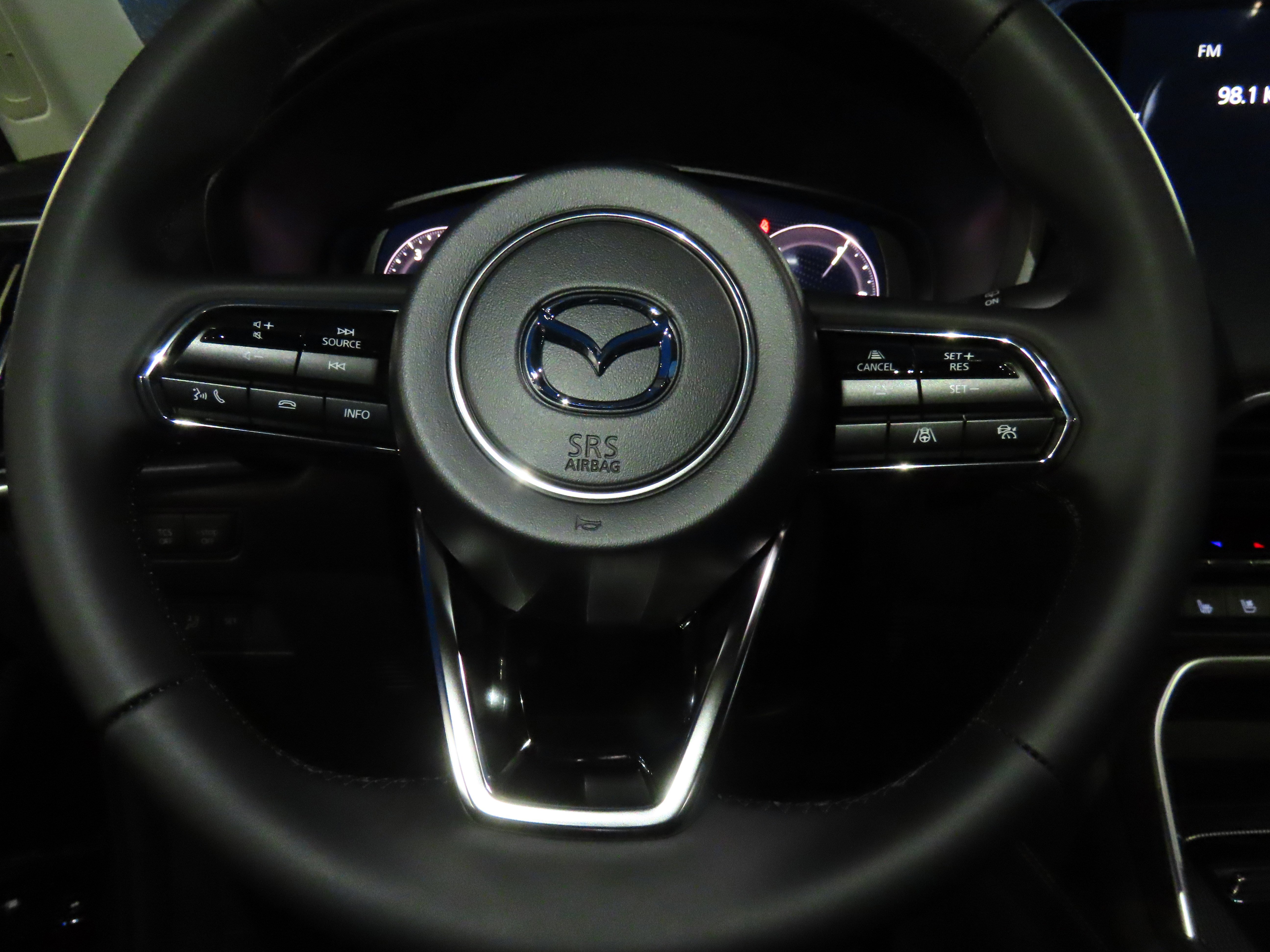 New 2026 MAZDA CX-90 3.3 Turbo w/ Premium Sport Pkg image 24