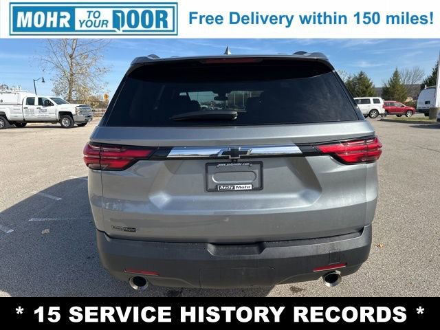 Used 2023 Chevrolet Traverse LT w/ LPO, Floor Liner Package image 6