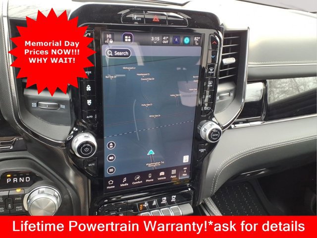 New 2026 RAM 1500 Limited w/ Night Edition AWD/4WD image 15
