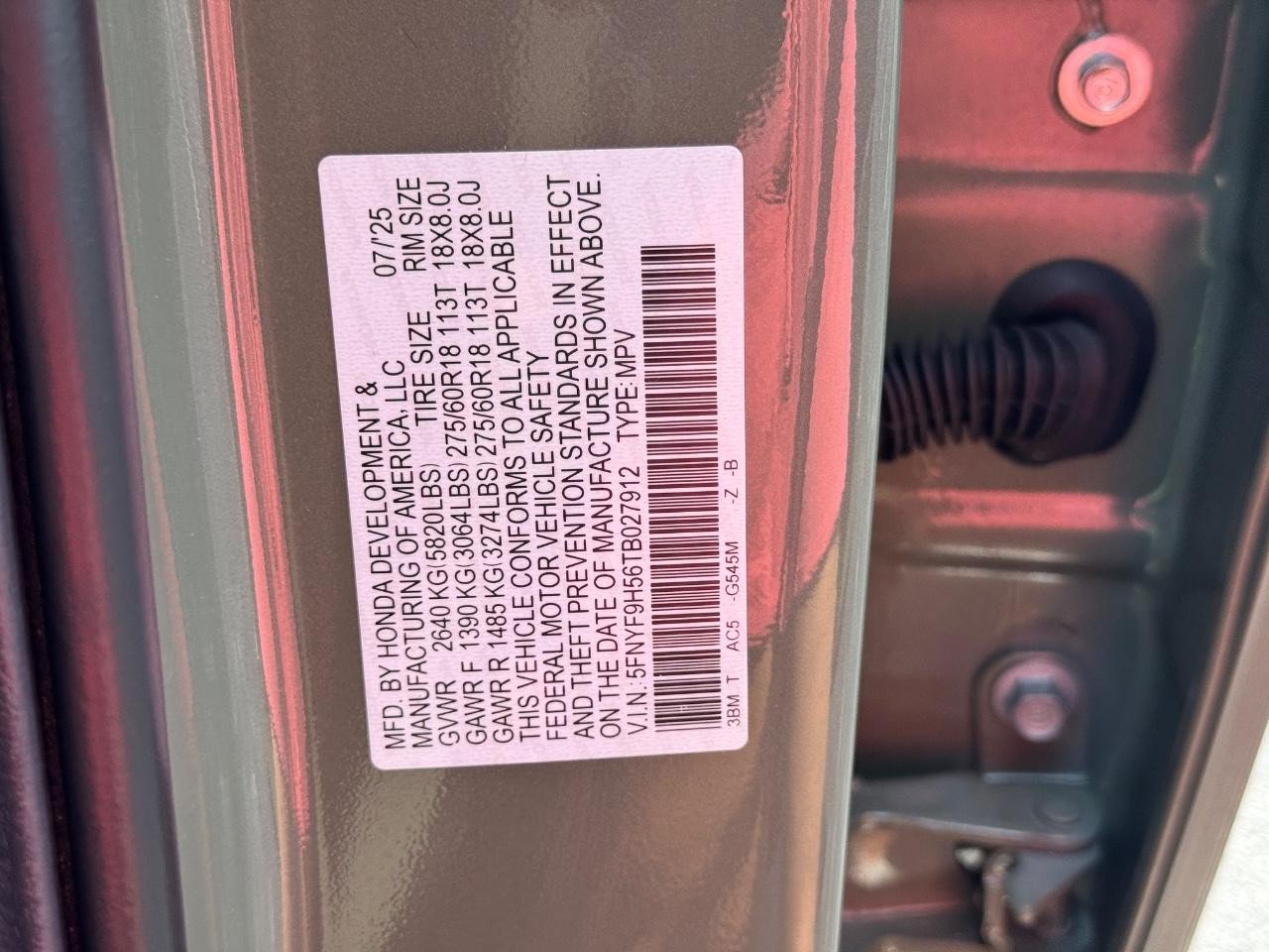 Used 2026 Honda Passport TrailSport image 29